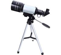 Focal Length 600Mm 6 * 30 Finder Mirror 360 Degree Rotation Telescope Refracting Telescope Adjustable Portable Travel Telescopes