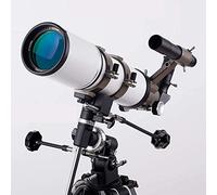 Focal Length 600Mm, 90 Degree Full Day Mirror, Portable Refractor Telescope Fully Coated Glass Optics Ideal Telescope for Beginners, 6 X30 Viewfinder,