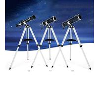 Focal Length 660Mm, Full Surface Coating, Portable Refractor Telescope - Fully Coated Glass Optics - Ideal Telescope for Beginners with Tripod good