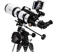 Focal Length 900Mm Finder Mirror 5Times;24 Telescope Refracting Telescope Adjustable Portable Travel Telescopes for Astronomy Multilayer vision