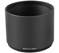 Focal Length Extension Tube M54x0.75 for Telescope and Camera Connection, Anodized Aluminum with Matte Threads to Minimize Reflection and Maintain Optical Precision (M54*0.75-40mm)