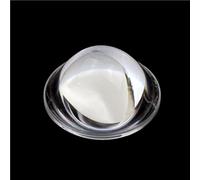 Focal Optical Lens 1 piece PMMA Edged Focusing Convex Lens, Diameter 10.5mm-49.6mm Acrylic Flat-convex Magnifying(18mm*6.3mm)