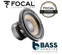 Focal P20FE - 8" 20cm 400 Watts 4 Ohm Flax Evo Cone Car Bass Subwoofer