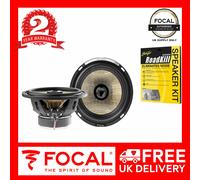 Focal PC165FE 6.5'' 2-Way Coaxial Flax Speaker 2 Year Warranty + Free Deadening
