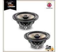 Focal PC165FE 6.5" 2 Way Coaxial Speaker Audio Kit For VW Touran 2006-2010