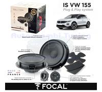 FOCAL Plug And Play 100W Front Speakers For VW T-ROC + T-CROSS