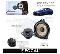 Focal Plug And Play Central Speaker ICC T3Y 100 100W For Tesla Model 3