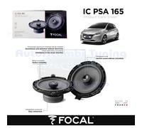 Focal Coaxial Speakers ICPSA165 - 6.5" 2-Way Custom Fit 280W for Peugeot, Vauxhall