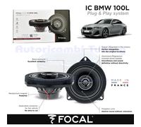 Focal Plug And Play Coaxial Speakers IC BMW 100L BMW Series 2 G42