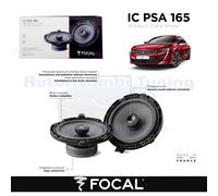 Focal Plug And Play Coaxial Speakers IC PSA 165 For Peugeot 508 2