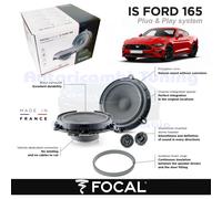 120W 6.5" 2011 - UP FORD FIESTA SPEAKER UPGRADE FOCAL ISFORD165 CAR AUDIO BASS