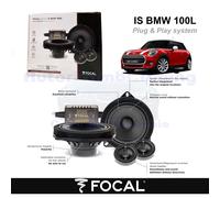 Focal IS BMW 100L 4" 2 way Component speaker set for BMW 6 Series G32