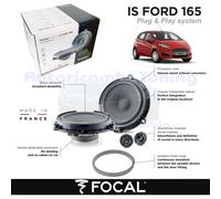 FOCAL Plug And Play Front Speakers IS FORD 165 For FORD FIESTA VI