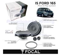 120W 6.5" 2011 - UP FORD FIESTA SPEAKER UPGRADE FOCAL ISFORD165 CAR AUDIO BASS