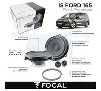 120W 6.5" 2011 - UP FORD FIESTA SPEAKER UPGRADE FOCAL ISFORD165 CAR AUDIO BASS