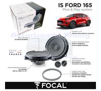 Focal Plug And Play Front Speakers Is Ford 165 For Ford Puma II