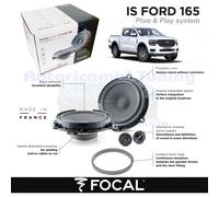 120W 6.5" 2011 - UP FORD FIESTA SPEAKER UPGRADE FOCAL ISFORD165 CAR AUDIO BASS