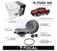 FOCAL Plug And Play Front Speakers IS FORD 165 For MAZDA BT50 2012-