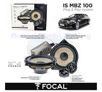 Focal ISMBZ100 4" 2-Way Replacment Mercedes Component Speakers C-Class E-Class