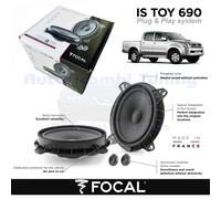 Focal Plug And Play Speakers Is Toy 690 For Toyota 4 Runner 10 A2024