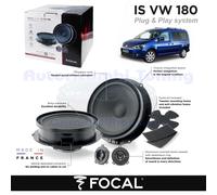 Focal IS VW 180 Inside Series Direct Fit Volkswagen 7 Inch Component Speakers