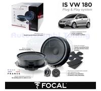 FOCAL Plug And Play Front Speakers IS VW 180 150W For VW GOLF V Plus