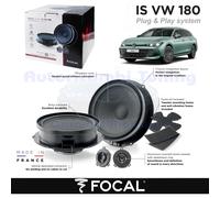 Focal IS VW 180 Inside Series Direct Fit Volkswagen 7 Inch Component Speakers