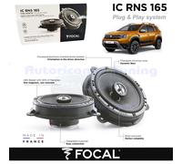 Focal Plug And Play IC RNS 165 Rear Speakers For Dacia Duster II