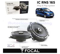 To Fit Nissan Qashqai 2014-17 Focal 6.5" 240W Front Or Rear Car Door Speakers