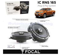 To Fit Nissan Qashqai 2014-17 Focal 6.5" 240W Front Or Rear Car Door Speakers