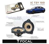 Focal IC T3Y 100 - 4" 2-Way Coaxial Car Speaker For Tesla Model 3 & Model Y
