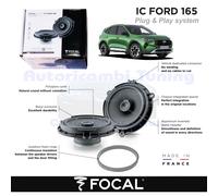 Focal IC FORD 165 Inside Series Direct Fit Ford 6.5 Inch Coaxial Speakers