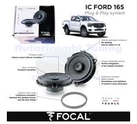 Focal IC FORD 165 Inside Series Direct Fit Ford 6.5 Inch Coaxial Speakers