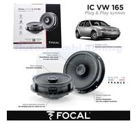 Focal IC VW 165 Inside Series Direct Fit Volkswagen 6.5 Inch Coaxial Speakers