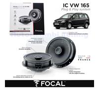 Focal INSIDE 6.5" 16.5cm 2-Way VW Replacment Coaxial Speakers 240W Total