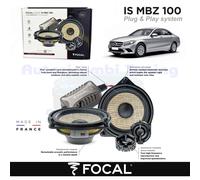 Focal ISMBZ100 4" 2-Way Replacment Mercedes Component Speakers C-Class E-Class