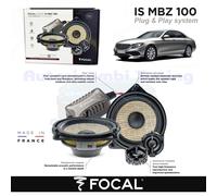 Focal ISMBZ100 4" 2-Way Replacment Mercedes Component Speakers C-Class E-Class