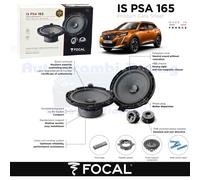 Focal IS PSA165 2 Way Component For Citroen DS5 Upgrade