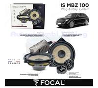 Focal Plug And Play Speaker Set IS MBZ 100 4" 4Ω 50W RMS Mercedes GLC