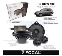 Focal ISBMW-100 - Custom Fit 4" 2-Way Component Speakers for BMW Models