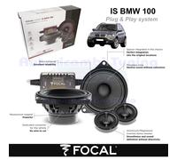 Focal Plug And Play Speakers For BMW 100 BMW X5 E70 From 2007 To 2013