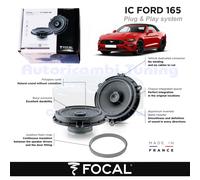 Focal Plug And Play Speakers For Ford 165 For Ford Mustang VI Convertible