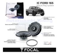 Focal IC FORD 165 Inside Series Direct Fit Ford 6.5 Inch Coaxial Speakers