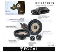 Focal Plug And Play Speakers Is Mbz 100 V2 For Mercedes Cle C236