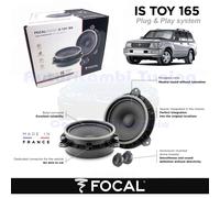 Focal INSIDE ISTOY165 6.5" Custom Fit Car Speakers Upgrade Kit for Toyota