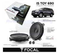 Focal Plug And Play Speakers Is Toy 690 For Toyota 4 Runner 10 A2024