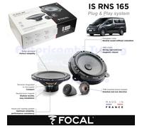 FOCAL Plug And Play Front Speakers IS RNS 165 For DACIA DUSTER II