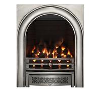 Focal Point Arch Chrome Effect Manual Control 3.75Kw Gas Fire