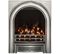 Focal Point Arch Chrome Effect Remote Controlled 3.75Kw Gas Fire