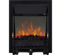 Focal Point Blenheim 2Kw Inset Electric Fire With Reflective Glass Flame (H)59.3Cm (W)48.3Cm (D)15.4Cm